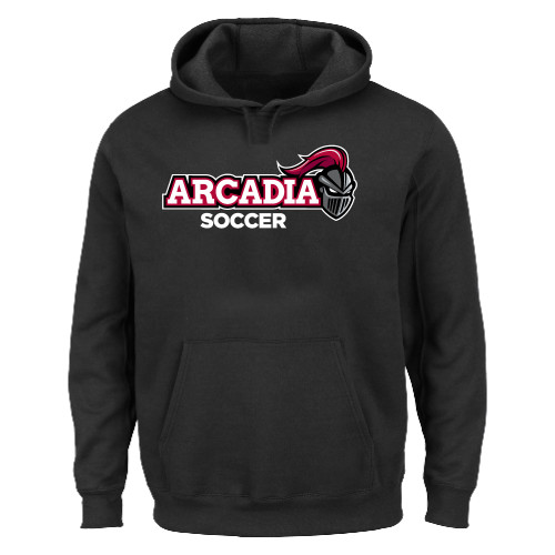  Extended Black Hoodie - Soccer