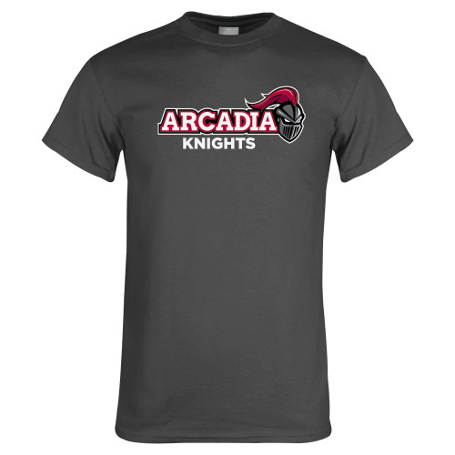  Charcoal T Shirt - Official Logo
