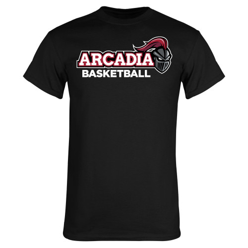  Black T Shirt - Basketball