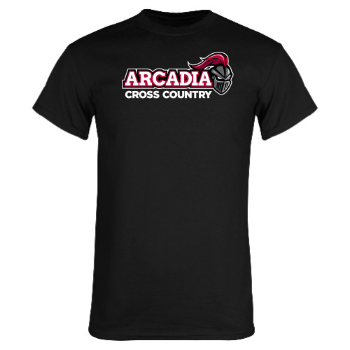  Black T Shirt - Cross Country