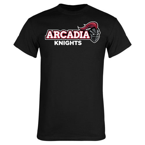  Black T Shirt - Official Logo