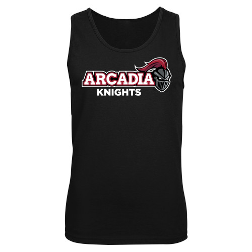  Black Tank Top - Official Logo