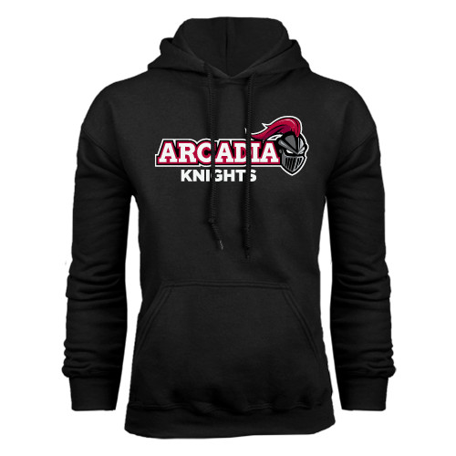  Black Fleece Hoodie - Official Logo