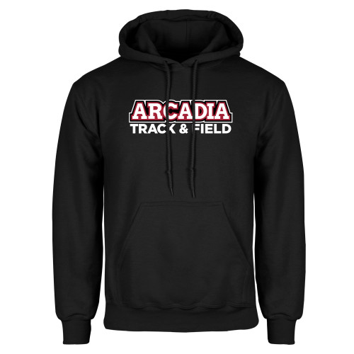  Black Fleece Hoodie - Track and Field Word Mark