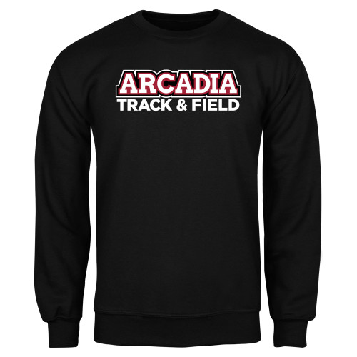  Black Fleece Crew - Track and Field Word Mark