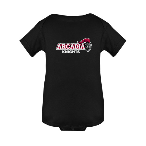  Black Infant Onesie - Official Logo
