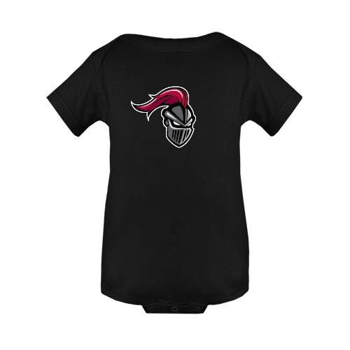  Black Infant Onesie - Knight
