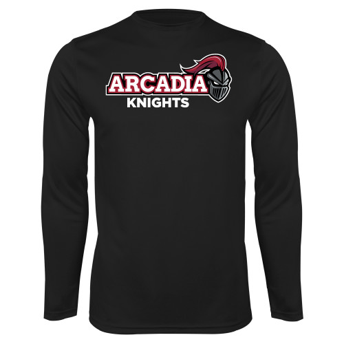 Main Image for  Black Performance Long Sleeve Shirt