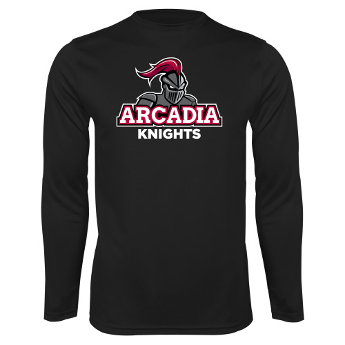 Main Image for  Black Performance Long Sleeve Shirt