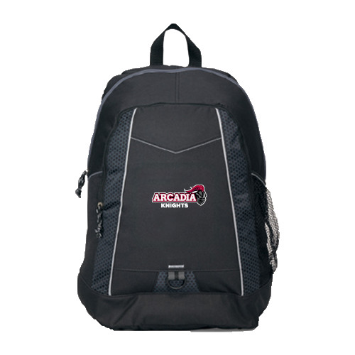  Black Impulse Backpack - Official Logo