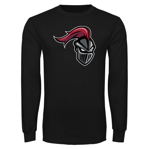  Black Long Sleeve T Shirt - Knight