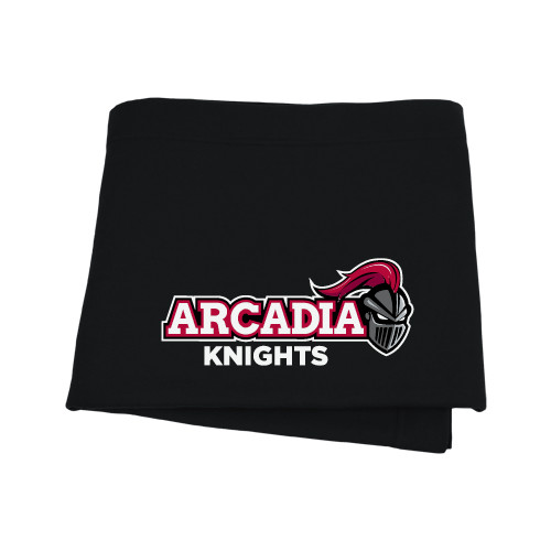  Black Sweatshirt Blanket - Official Logo