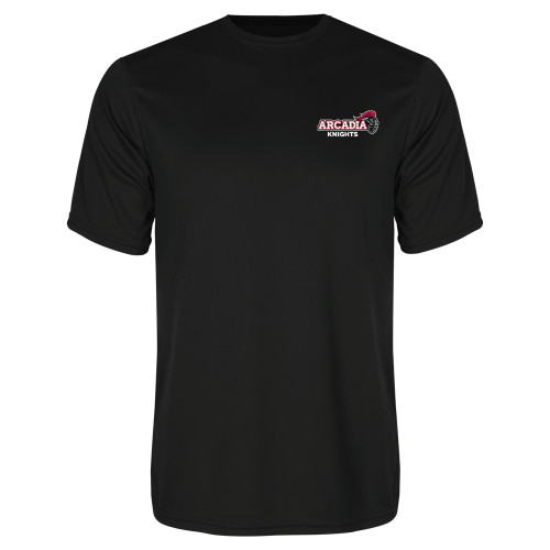  Black Performance Tee - Official Logo