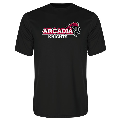  Black Performance Tee - Official Logo