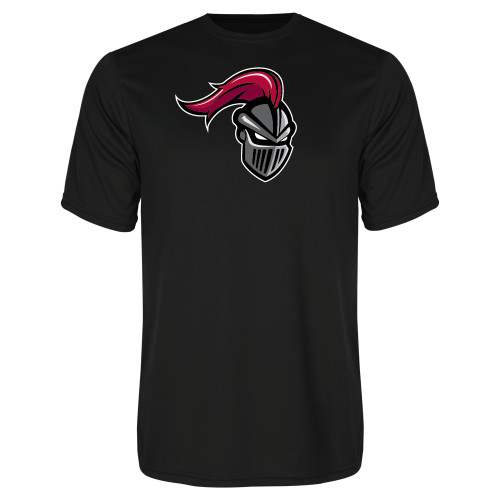  Black Performance Tee - Knight