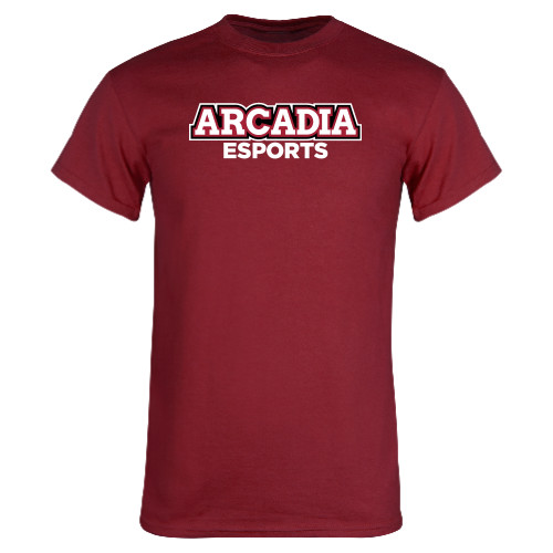  Cardinal T Shirt - E Sports Wordmark