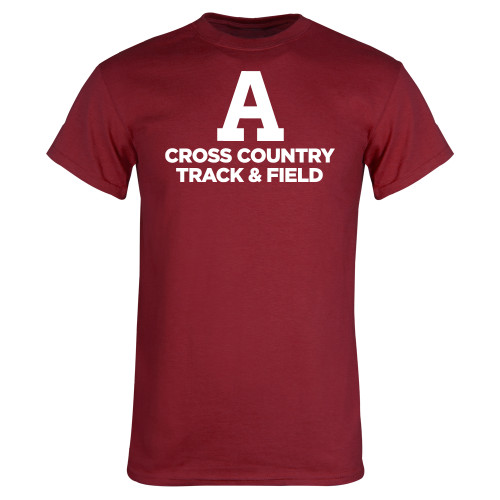  Cardinal T Shirt - Arcadia Cross Country Track and Field