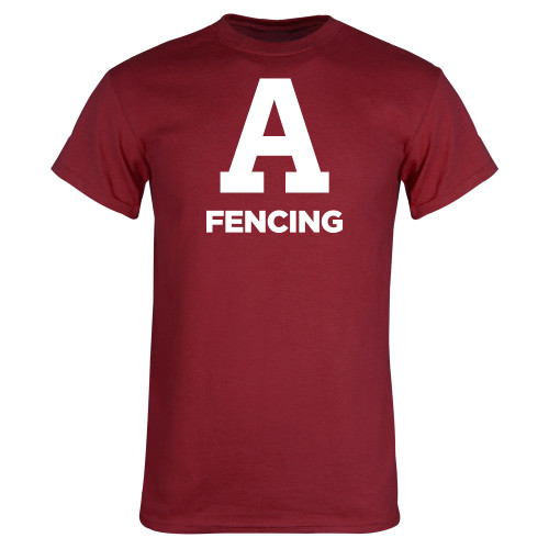  Cardinal T Shirt - Arcadia Fencing