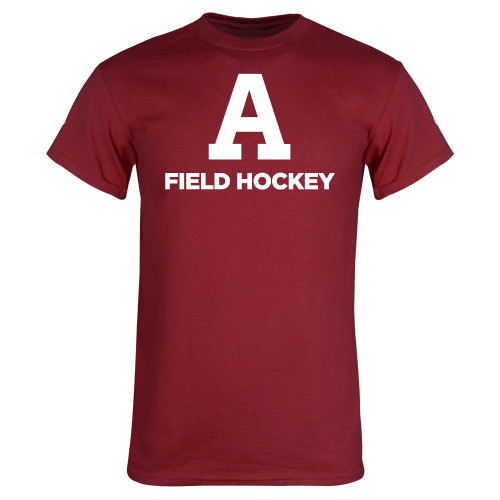  Cardinal T Shirt - Arcadia Field Hockey
