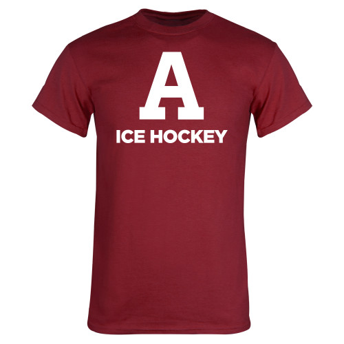  Cardinal T Shirt - Arcadia Ice Hockey