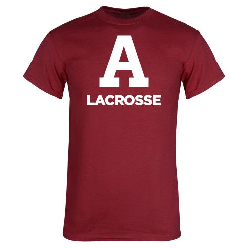  Cardinal T Shirt - Arcadia Lacrosse