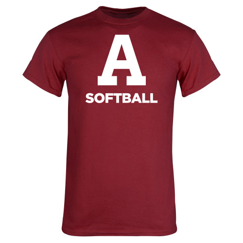  Cardinal T Shirt - Arcadia Softball