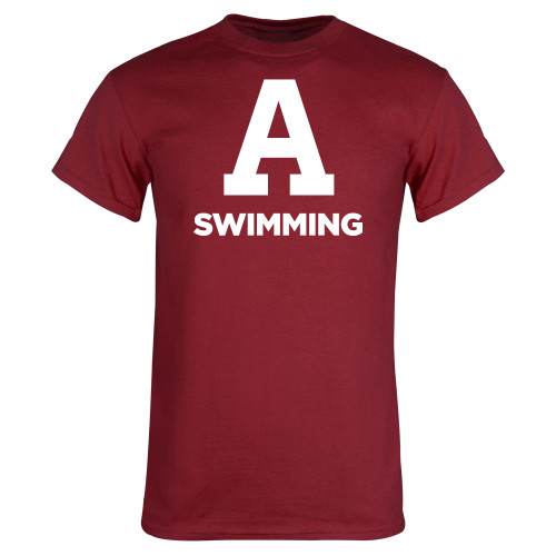  Cardinal T Shirt - Arcadia Swimming