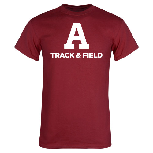 Cardinal T Shirt - Arcadia Track and Field