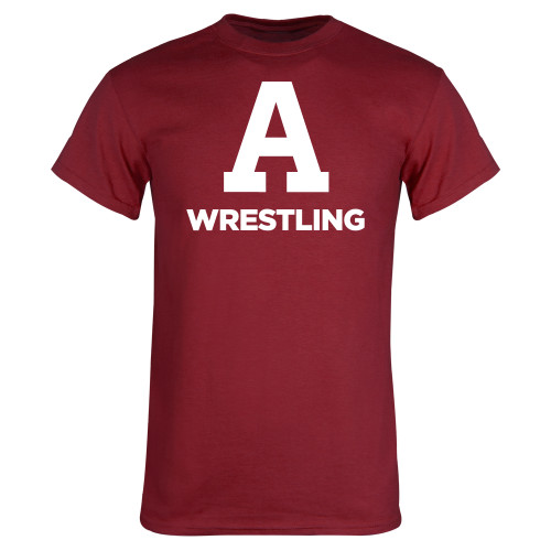  Cardinal T Shirt - Arcadia Wrestling