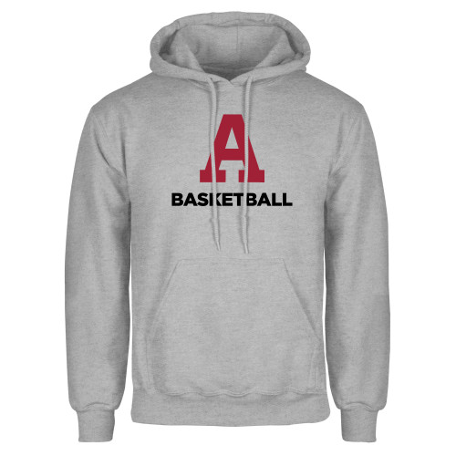 Grey Fleece Hoodie - Arcadia Basketball