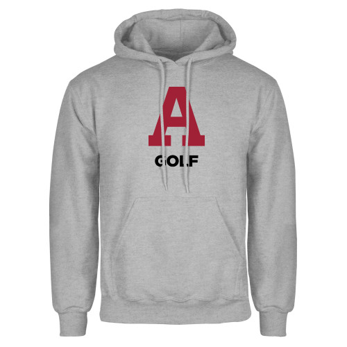  Grey Fleece Hoodie - Arcadia Golf