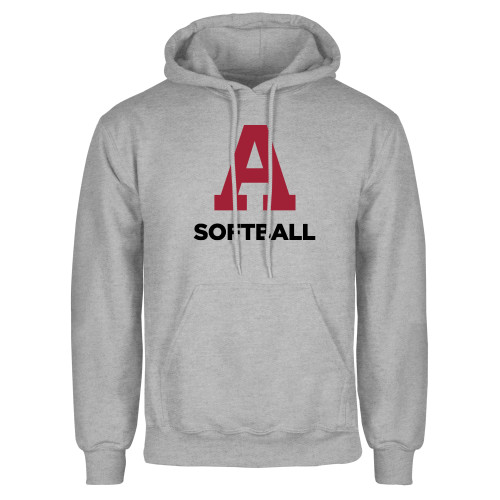  Grey Fleece Hoodie - Arcadia Softball
