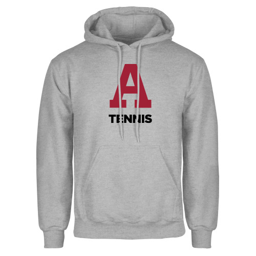  Grey Fleece Hoodie - Arcadia Tennis