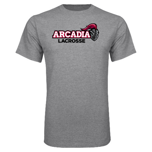  Grey T Shirt - Lacrosse