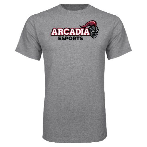  Grey T Shirt - E Sports