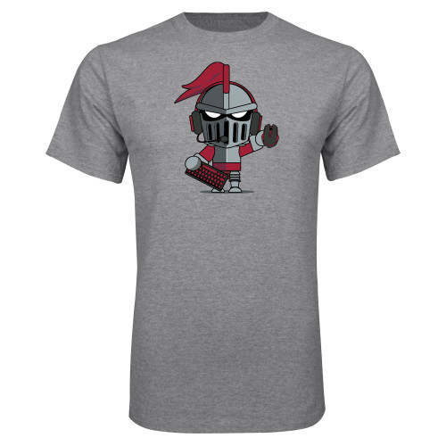  Grey T Shirt - Arcadia Mini Knight ESports