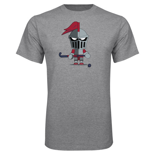  Grey T Shirt - Arcadia Mini Knight Field Hockey
