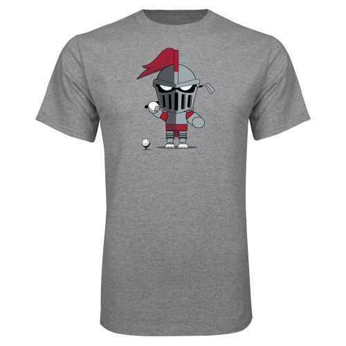  Grey T Shirt - Arcadia Mini Knight Golf