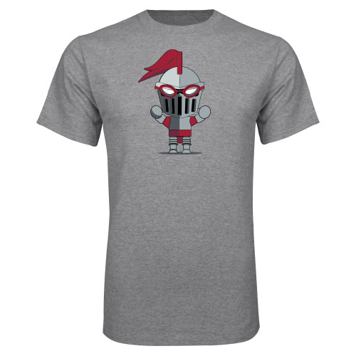  Grey T Shirt - Arcadia Mini Knight Swimming