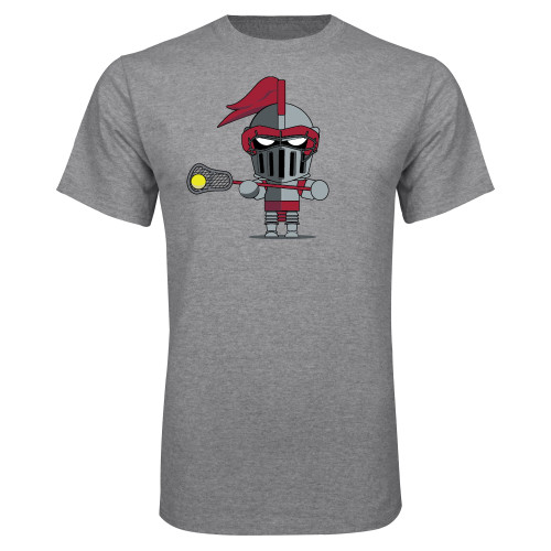  Grey T Shirt - Arcadia Mini Knight Womens Lacrosse
