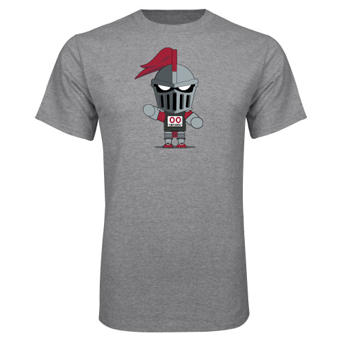  Grey T Shirt - Arcadia Mini Knight Cross Country Track and Field