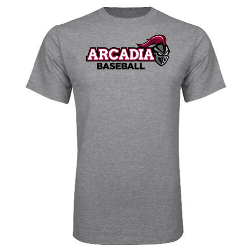  Grey T Shirt - Baseball