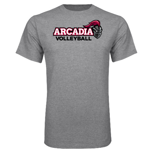  Grey T Shirt - Volleyball