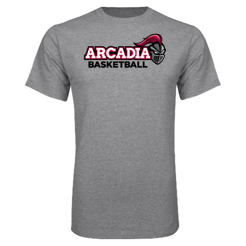  Grey T Shirt - Basketball