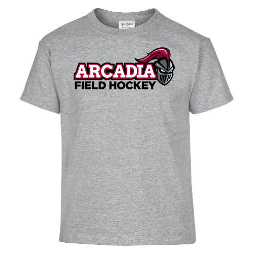  Youth Grey T Shirt - Field Hockey