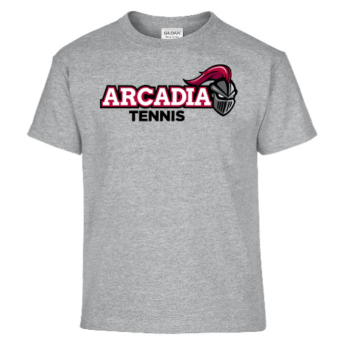  Youth Grey T Shirt - Tennis