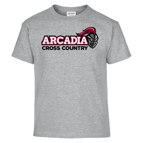  Youth Grey T Shirt - Cross Country
