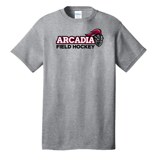  Extended Athletic Heather T Shirt - Field Hockey