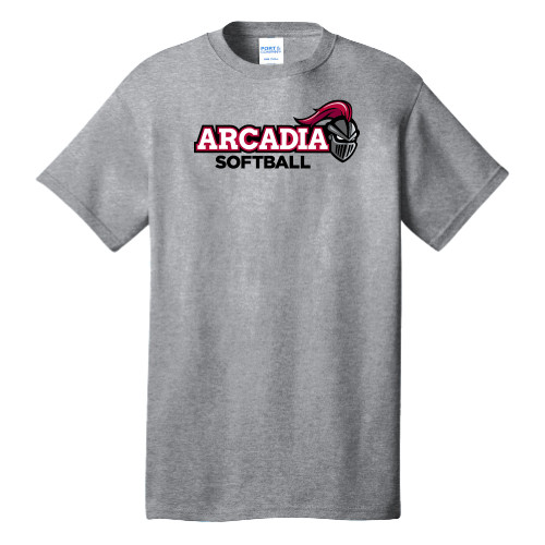  Extended Athletic Heather T Shirt - Softball