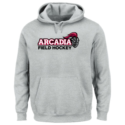  Extended Heather Grey Hoodie - Field Hockey